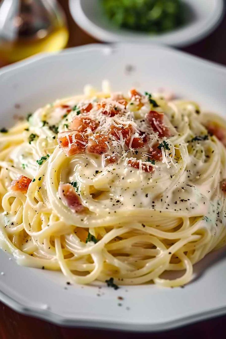 Spaghetti Carbonara