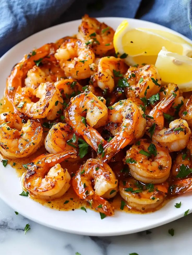 Garlic Butter Shrimp